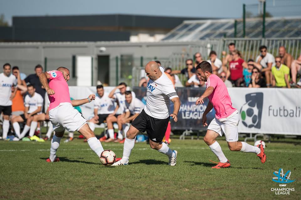 MAV Sports Timișoara a cucerit Liga Campionilor la minifotbal. Palidă consolare, după ce la fotbal în 11 am ajuns în lumea a treia / VIDEO