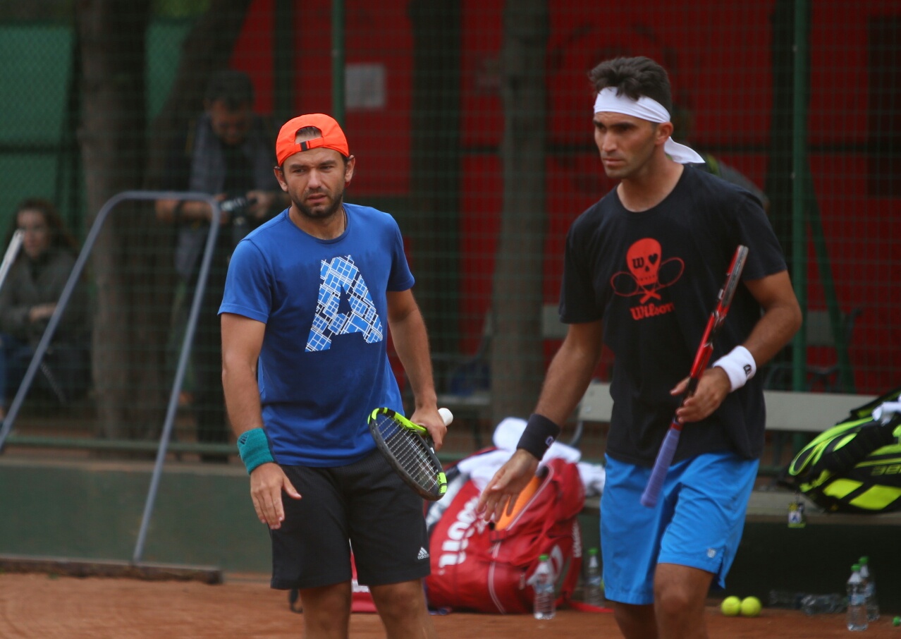 ”BRD Năstase-Țiriac Trophy” - ziua a 2-a. Baghdatis și Mathieu au plecat acasă, a fost eliminată și perechea Copil-Ungur / GALERIE FOTO