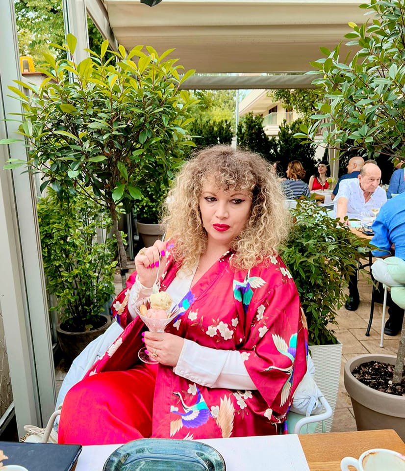 Oana Lis și Viorel Lis