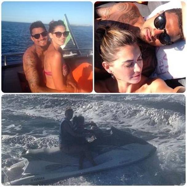 GALERIE FOTO / Melissa Satta, femeia fatală a Italiei: ^”Știu cum să înnebunesc un bărbat!”