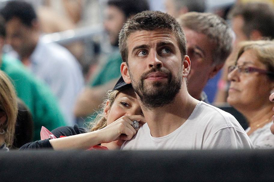 FOTO / Scene de dragoste cu Pique şi Shakira la Campionatul Mondial!