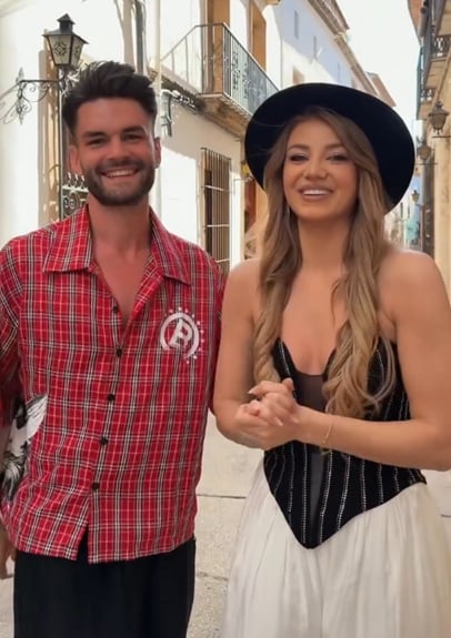 De ce au fost plecați Codruța Filip și Edward Sanda în Spania: „Abia aștept să vedeți”