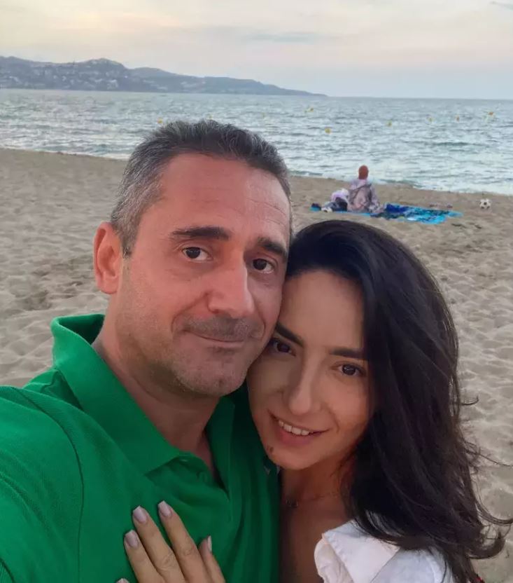 Gabriel Fătu s-a căsătorit a treia oară. Cununia a avut loc în secret: „Nu au știut nici mama mea, nici părinții soției”