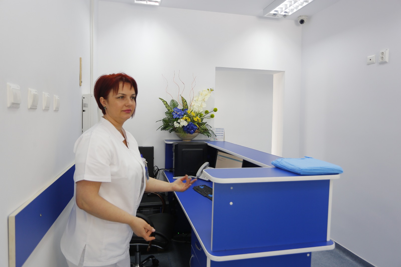 Locuitorii de pe Valea Buzăului au de joi un nou spital în locul celui închis de Guvernul Boc/FOTO
