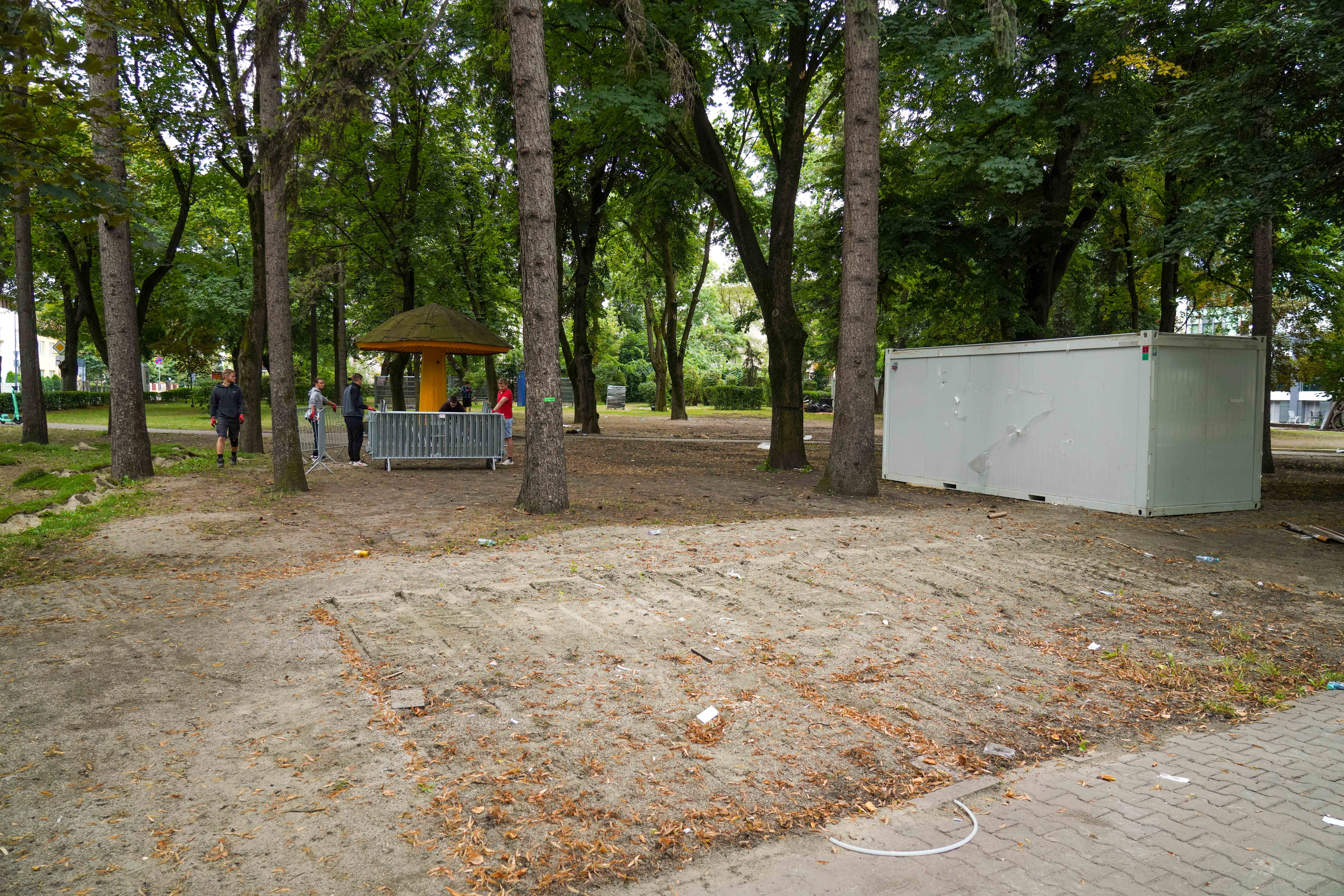 Napocalipsa, după Untold. Cum arată Parcul Mare la finalul festivalului de la Cluj