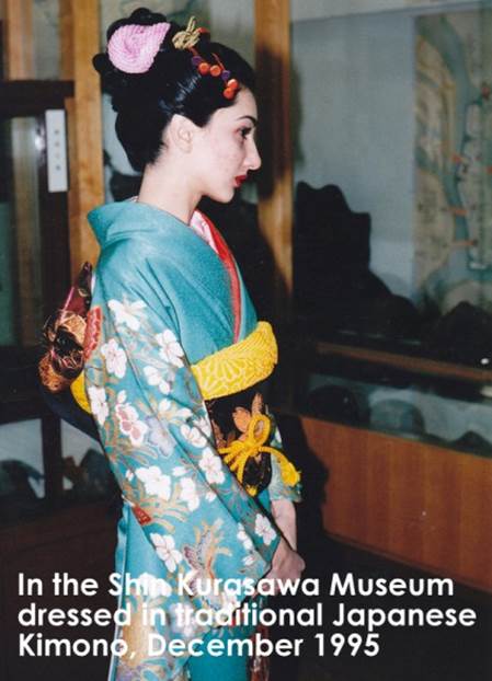 Pasiunea pentru artele marțiale a făcut-o să devină singura femeie europeană ce a fost măritată cu un prinț japonez!