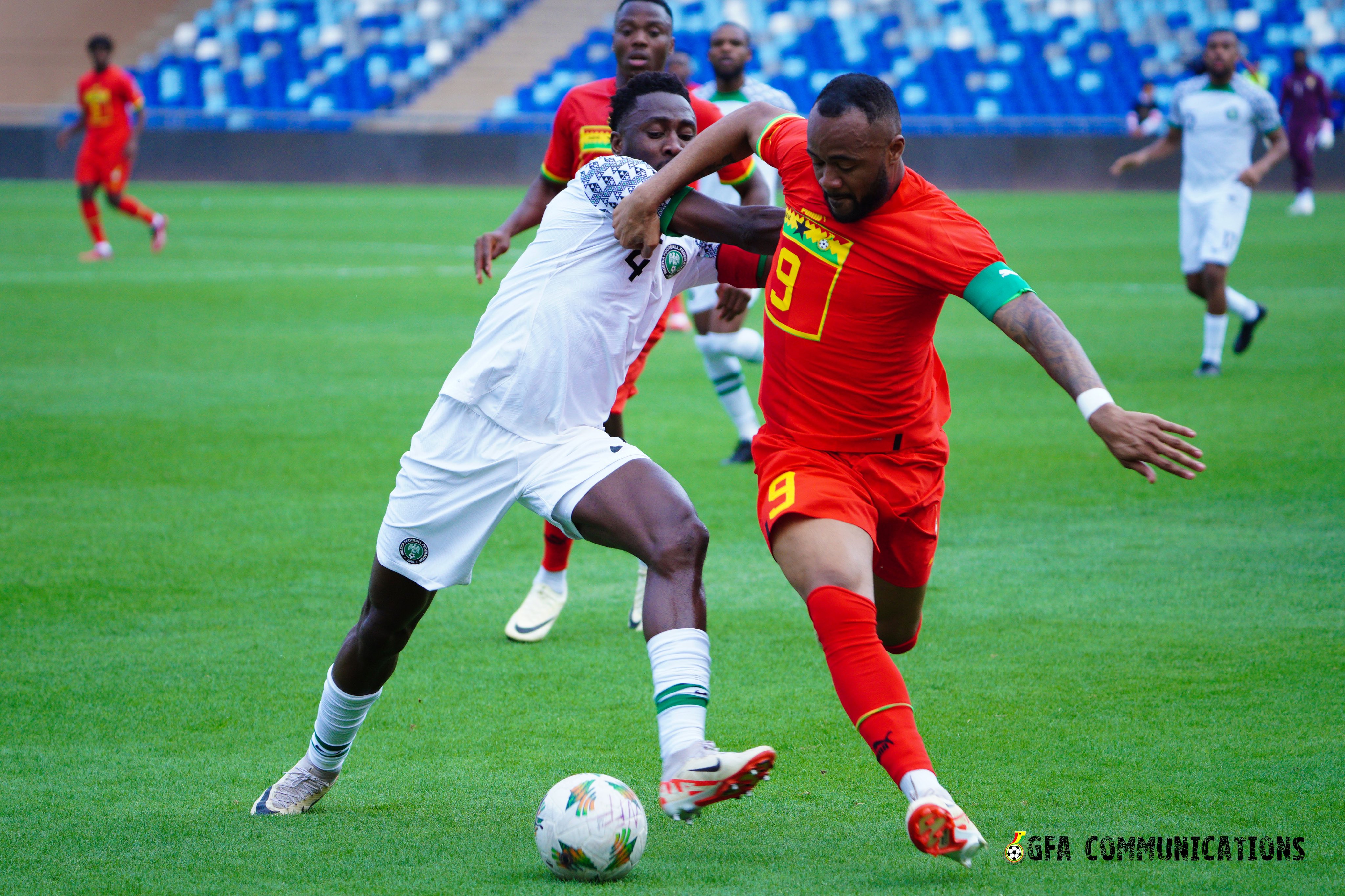 Ghana 1-2 Nigeria: Black Stars lose to Super Eagles for the first time in 18 years