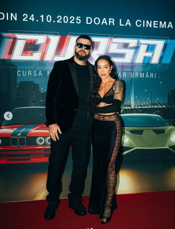 Ștefania, iubita lui Speak, a dat casting pentru serialul „Clanul”, dar a refuzat rolul. Codin Maticiuc a dat-o de gol. „Îl luase. Ea a fost cea mai bună”