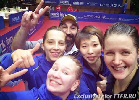 Eliza Samara a câștigat turul finalei Ligii Campionilor Europeni / FOTO