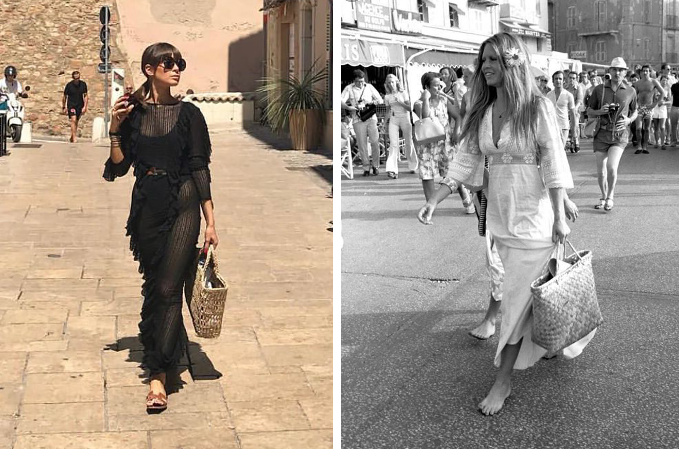 Legătura dintre Cristina Mihaela Dorobanțu și Brigitte Bardot. Prezentatoarea de la Kanal D, vacanță în Saint Tropez