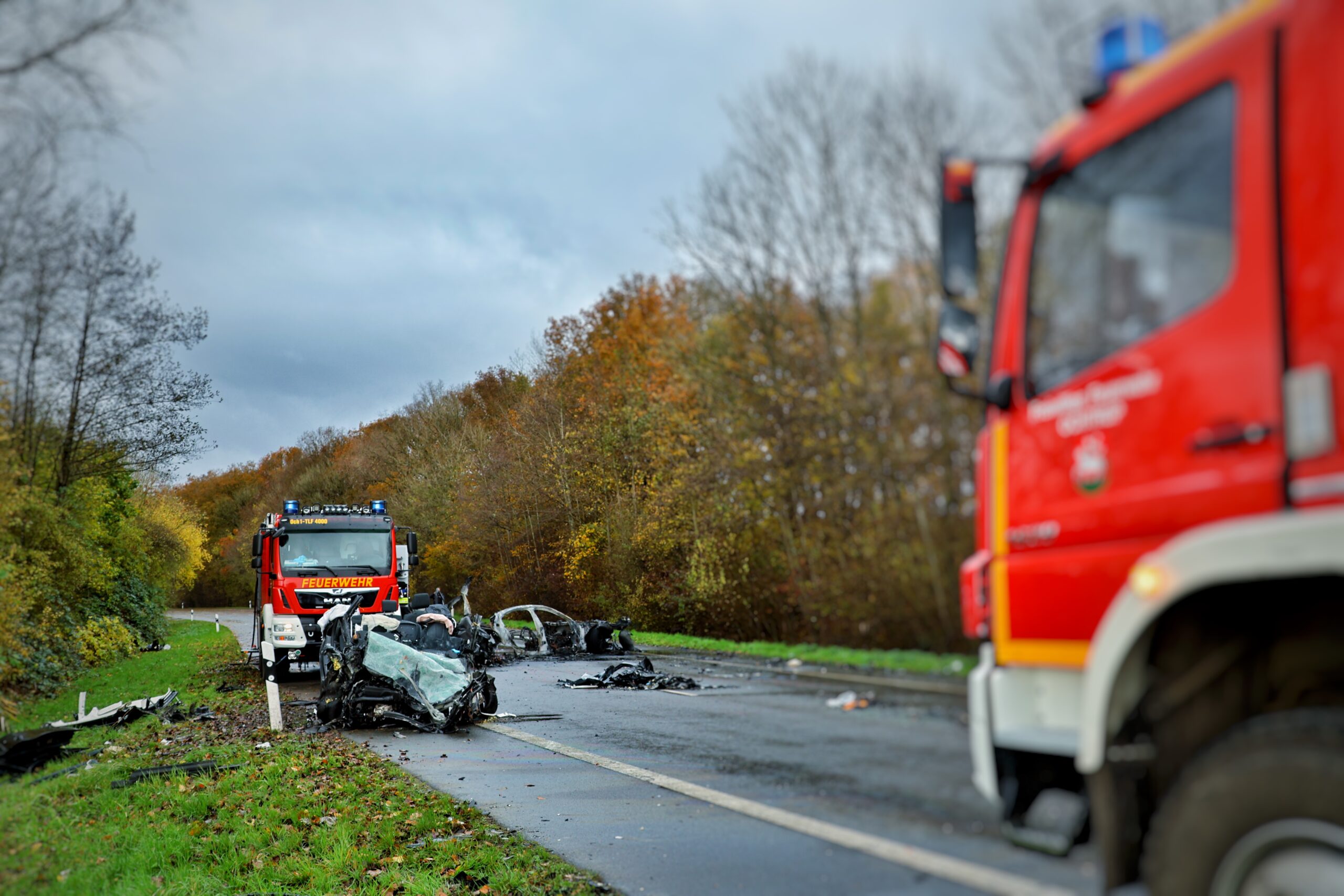 Pompierii voluntari care au ajuns la un accident cu 6 morți, marcați de dezastrul de pe șosea: „Așa ceva nu și-au imaginat”