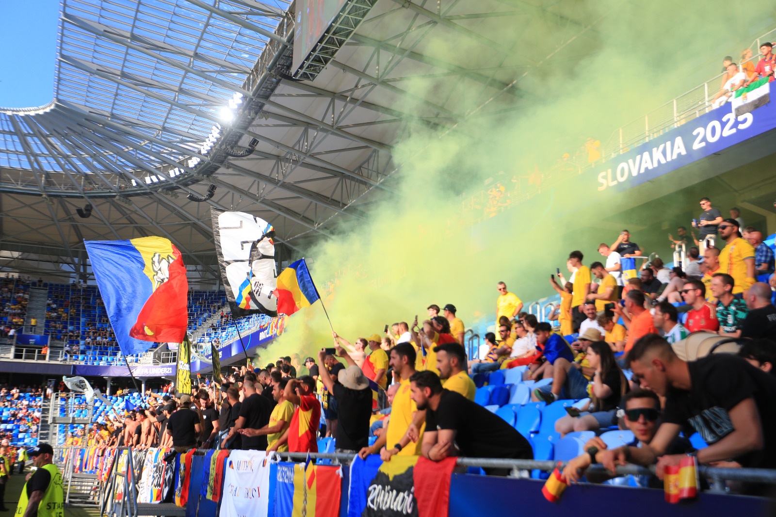 Euro U21 2025: România, răpusă pe final de Spania, campioana en-titre. Între victoria unei generații și am jucat ca niciodată, am pierdut ca întotdeauna!