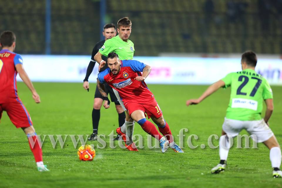 Steaua va începe play-off-ul cu cel mult trei puncte în urma liderului. Campioana va debuta sigur în deplasare, cu Astra, cu Dinamo sau cu Viitorul. Se știu deja cele cinci echipe care merg în Europa. Toate calculele