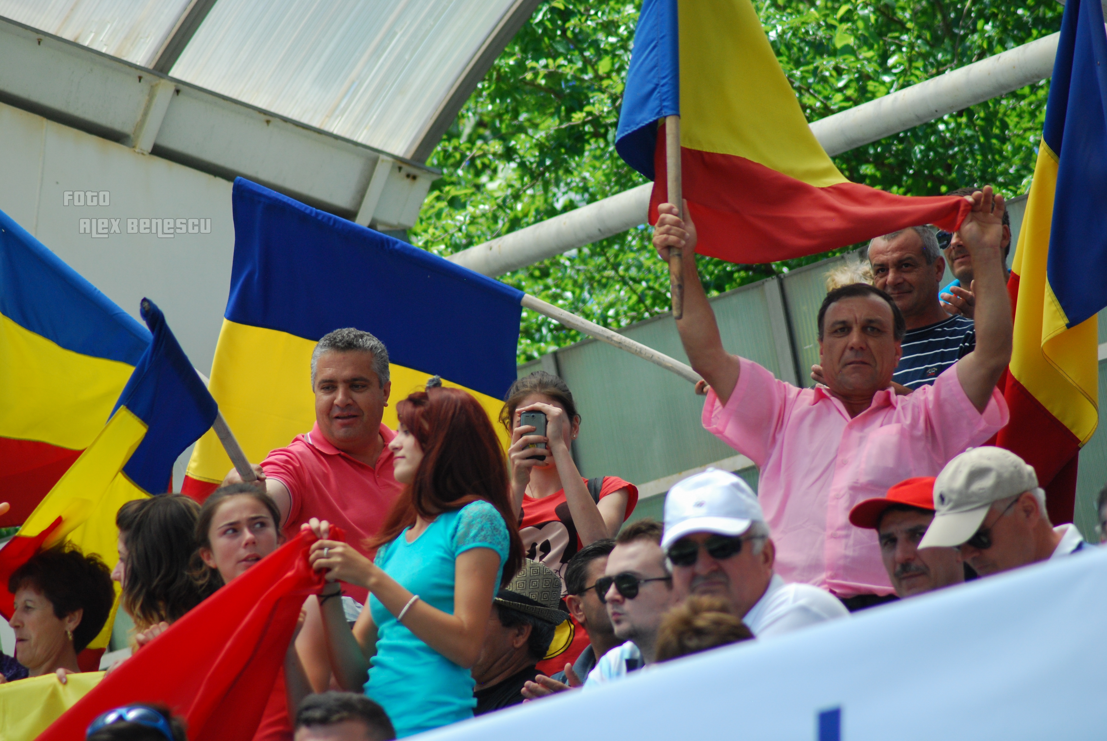 FOTO/ SPECTACOL la play-off-ul Naționalelor de oină din Cotroceni