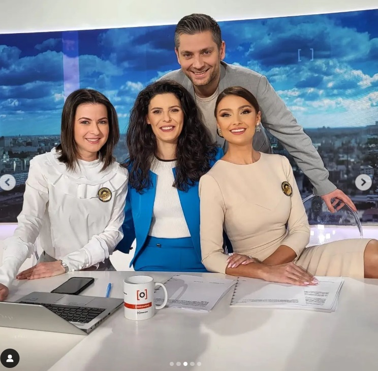 Primele imagini cu Ramona Păuleanu la Antena 1, după ce și-a dat demisia de la Pro TV. „Am simțit că e un nou început”