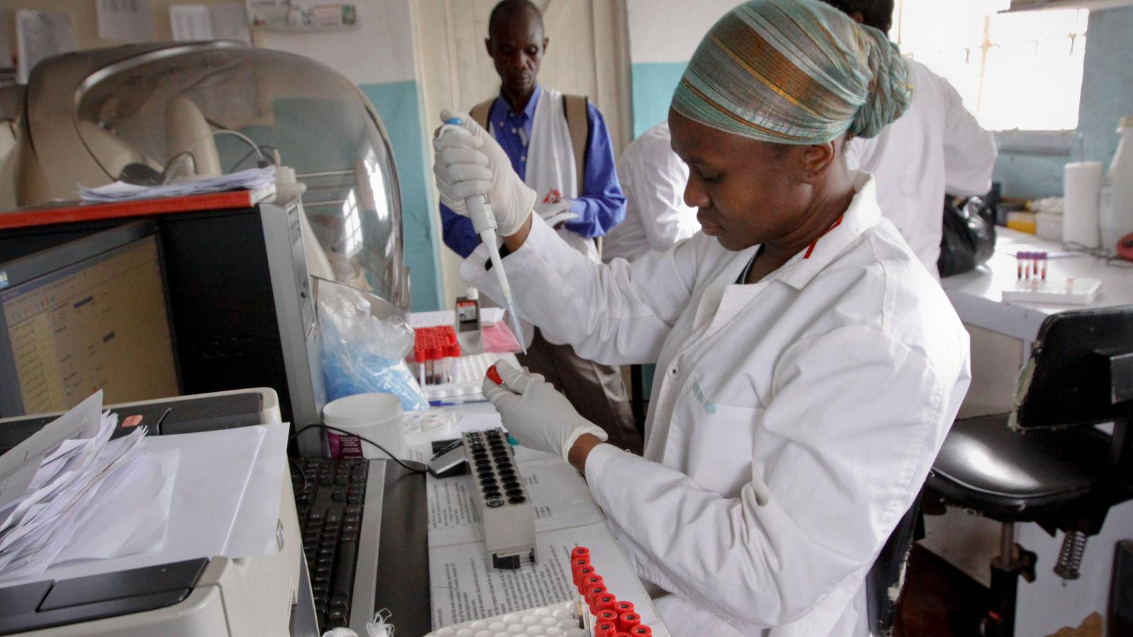 10 African countries were where scientists are most trusted(AP Photo/Khalil Senosi)