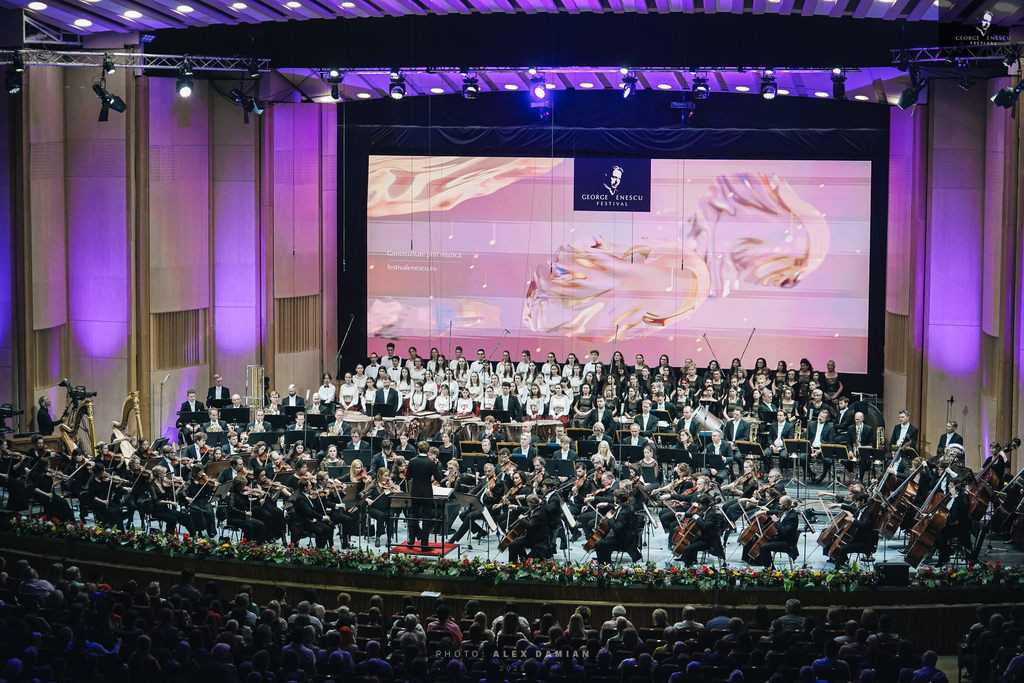 Festivalul Internațional George Enescu: peste exact două luni România se va transforma în cea mai mare scenă a muzicii universale