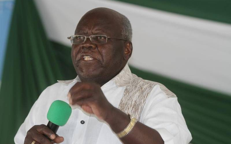 Former Alego Usonga MP &amp; Moi Era Education Minister Oloo Aringo dies in Nairobi
