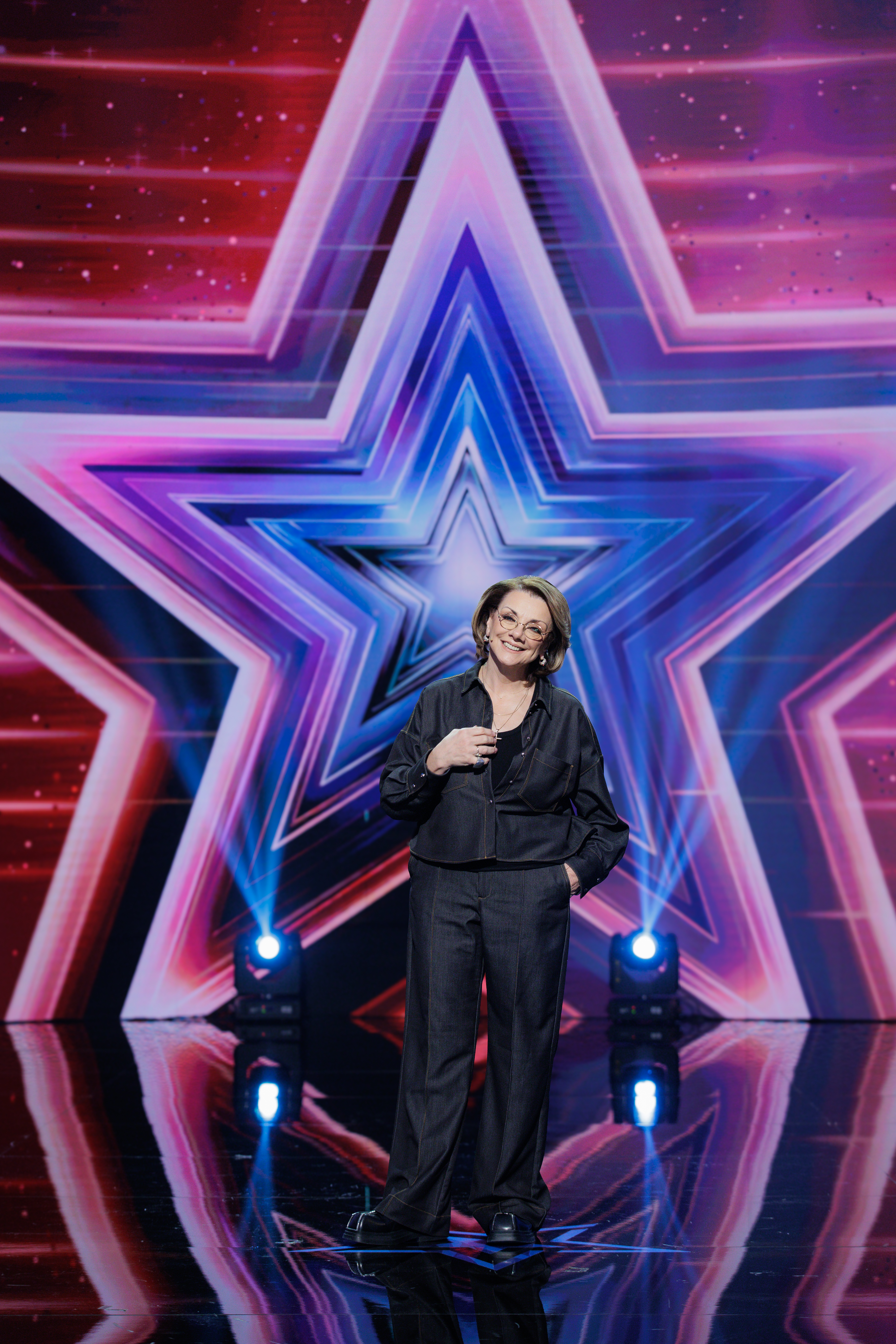 Carmen Tănase a dat un singur „NU” în primul ei sezon de „Românii au talent”: „M-a îmbrâncit Bobonete”