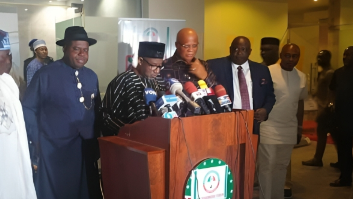 PDP governors. [Facebook]