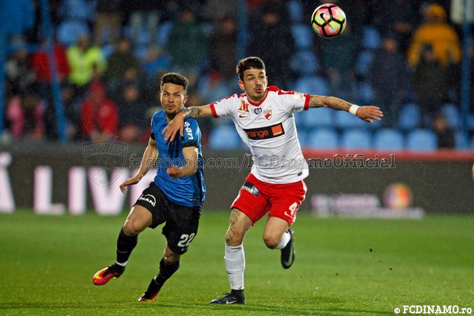 Liga 1, play-off, prima etapă: FC Viitorul - Dinamo Bucureşti 0-0. Reacţia lui Contra / VIDEO