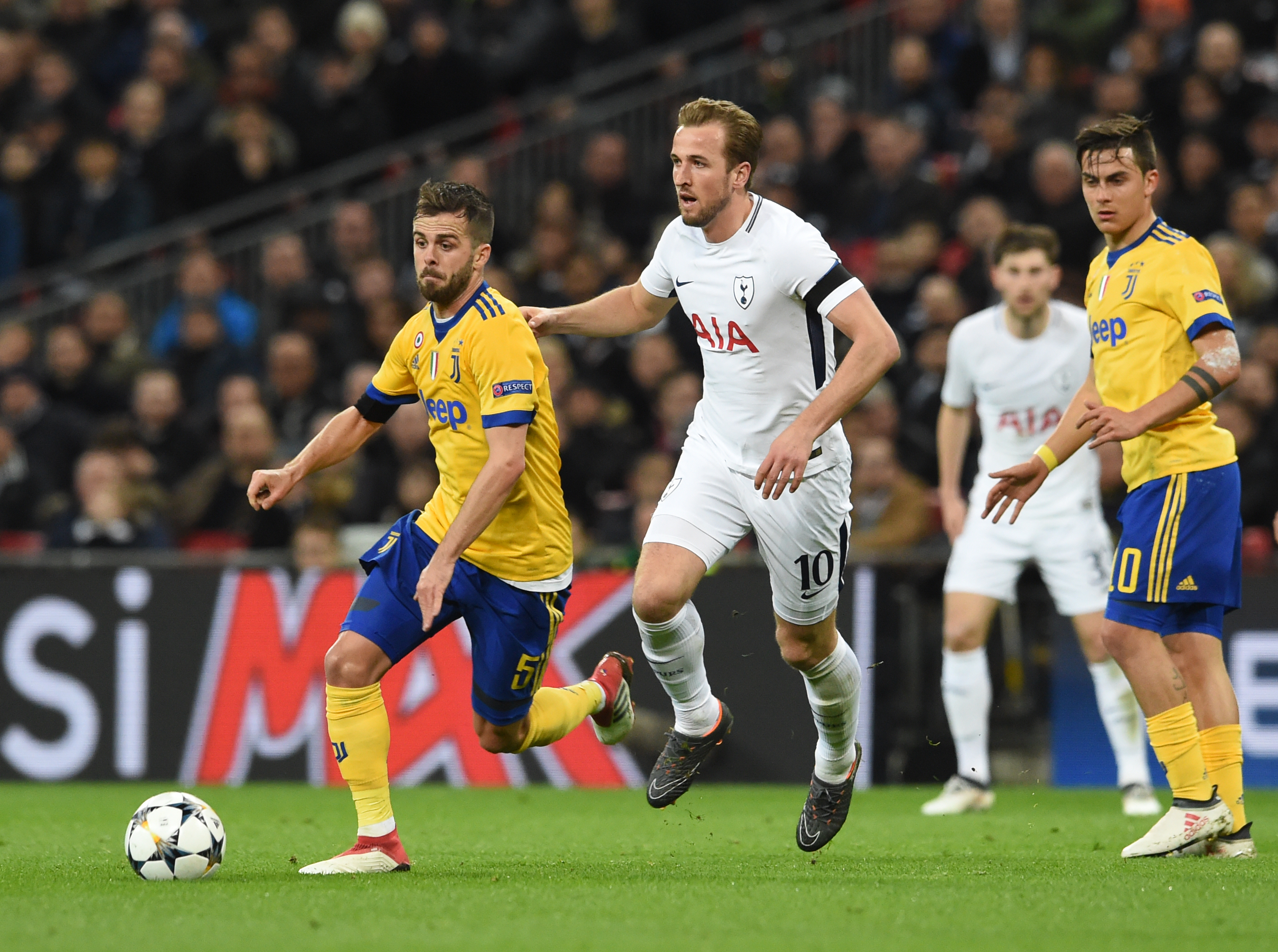 LIVE TEXT Tottenham - Juventus, în optimile Ligii Campionilor. Italienii, calificare eroică. Higuain și Dybala au întors scorul / GALERIE FOTO