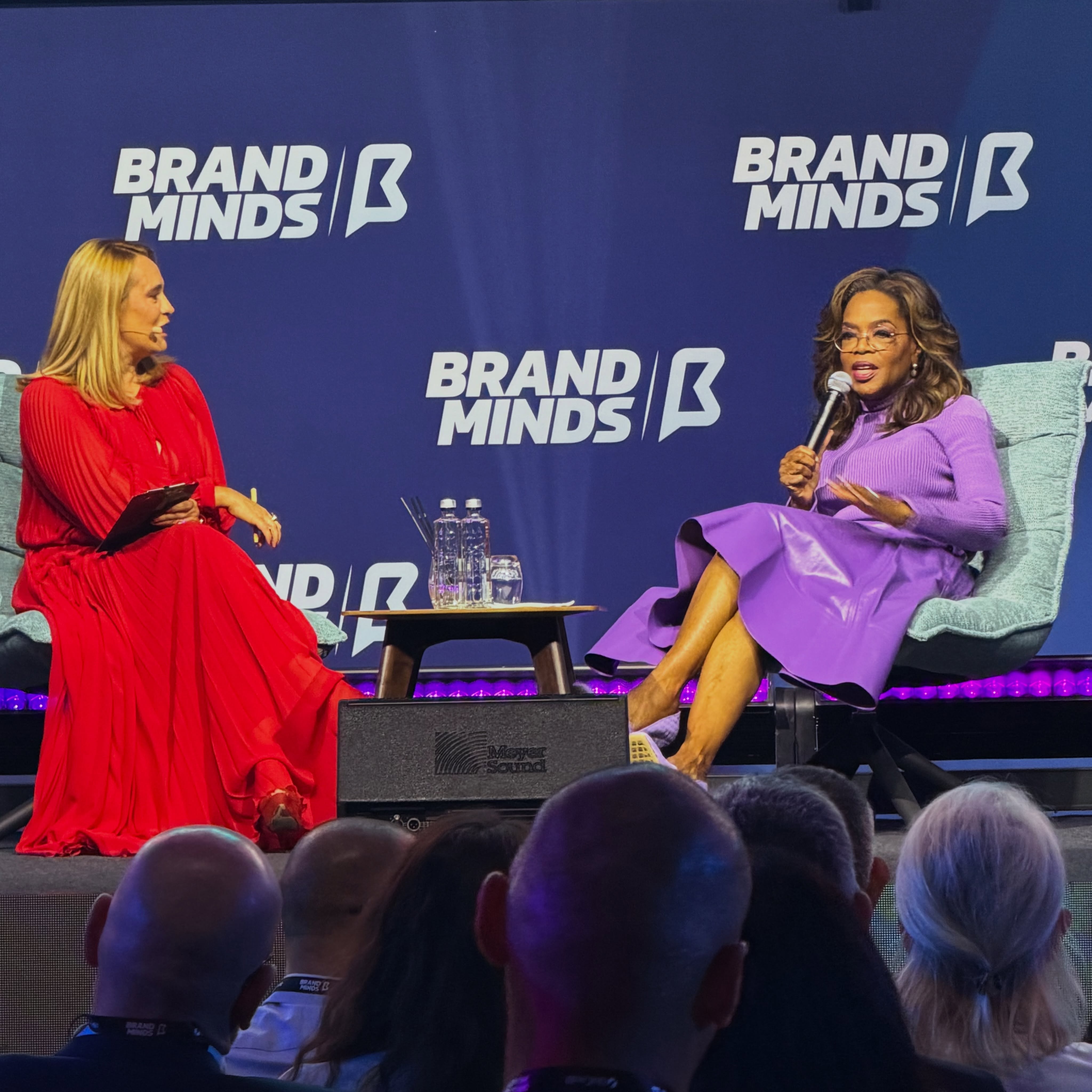 Andreea Esca a întâlnit-o pe Oprah Winfrey