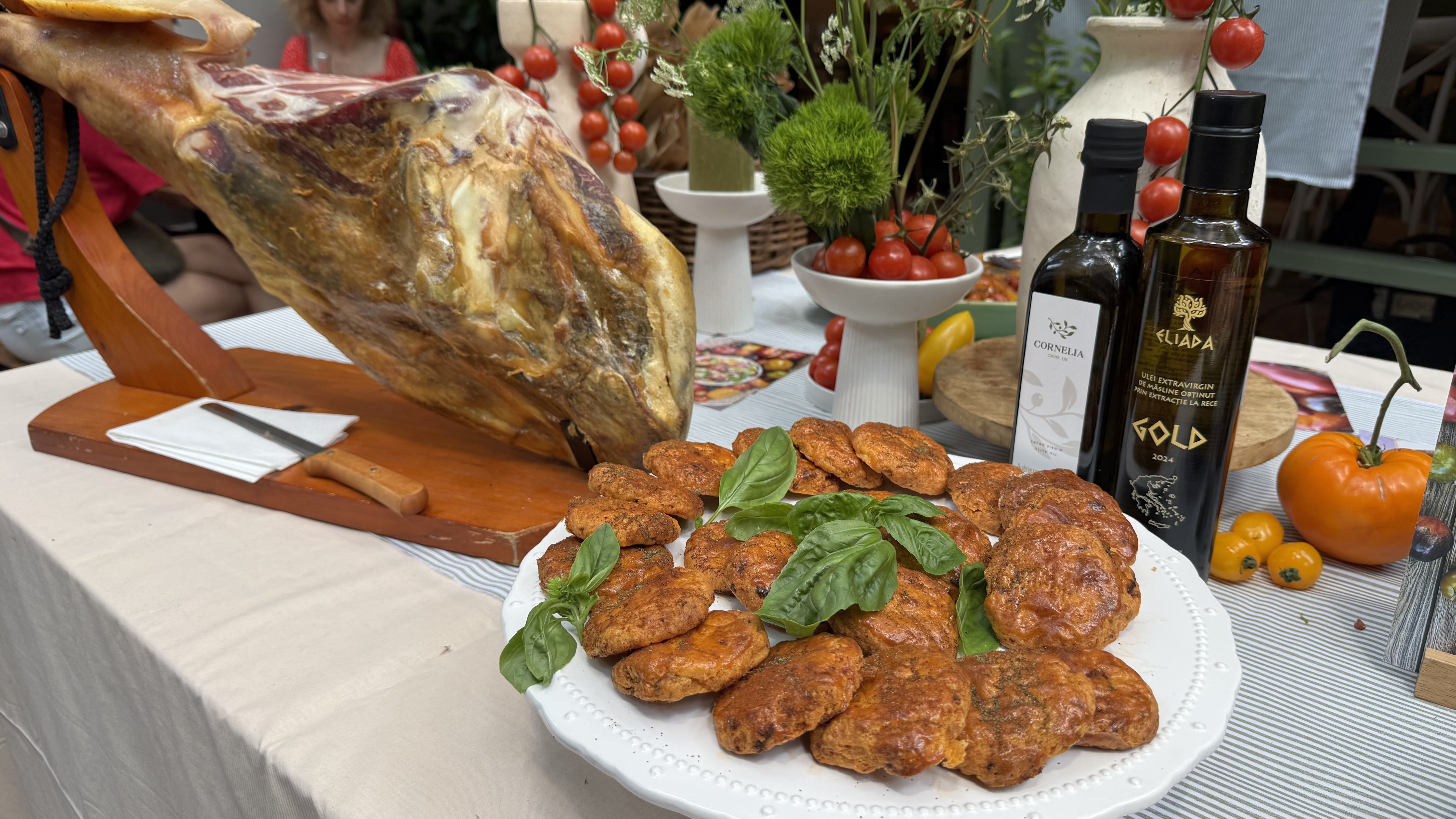 Cum a devenit o simplă roșie vedeta unui festival gastronomic. „Tomata românească are un gust pe care nu l-am găsit nicăieri în Europa”