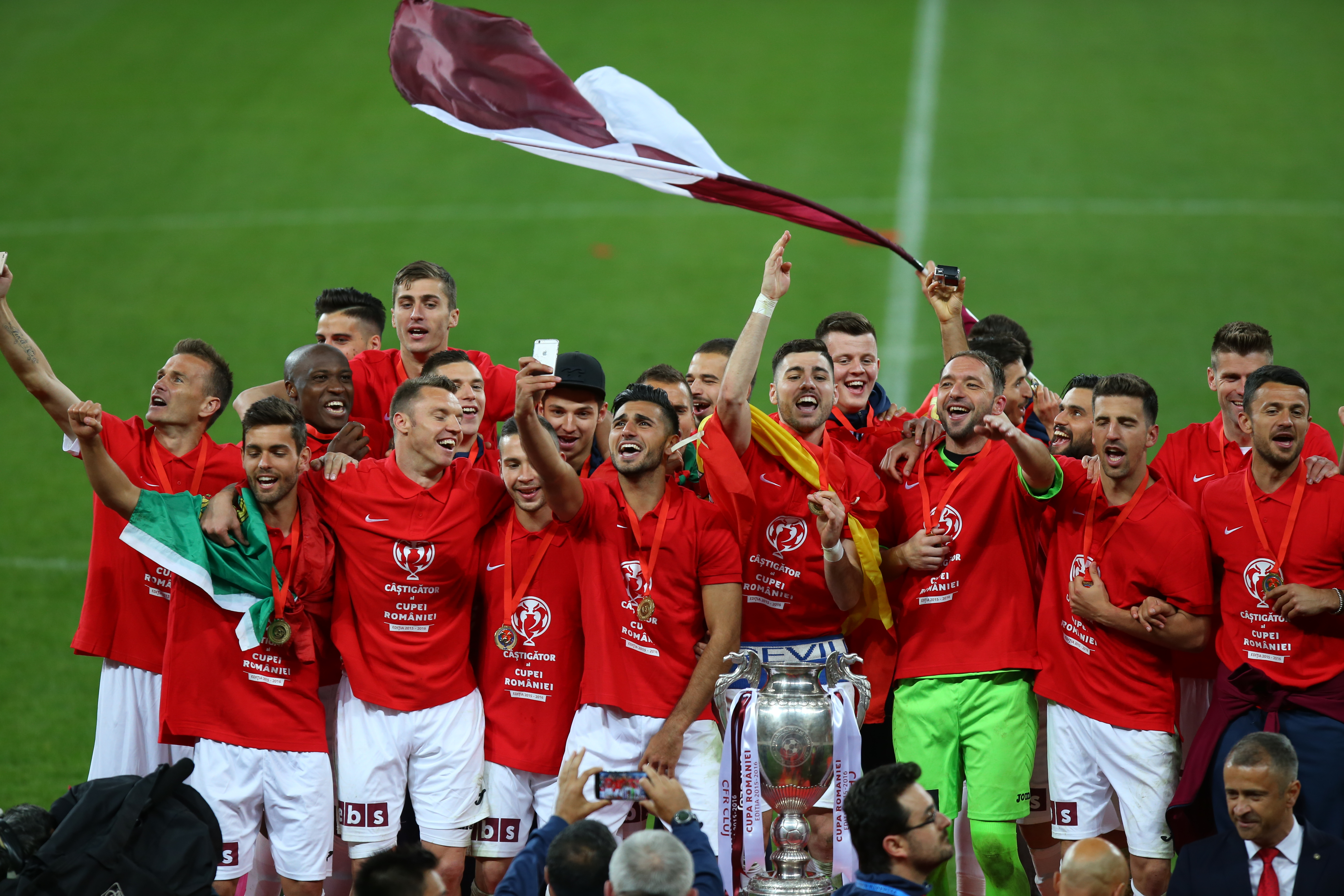 Ce nu s-a văzut la televizor de la finala Dinamo - CFR Cluj. Imagini superbe de pe „Arena Națională” | GALERIE FOTO