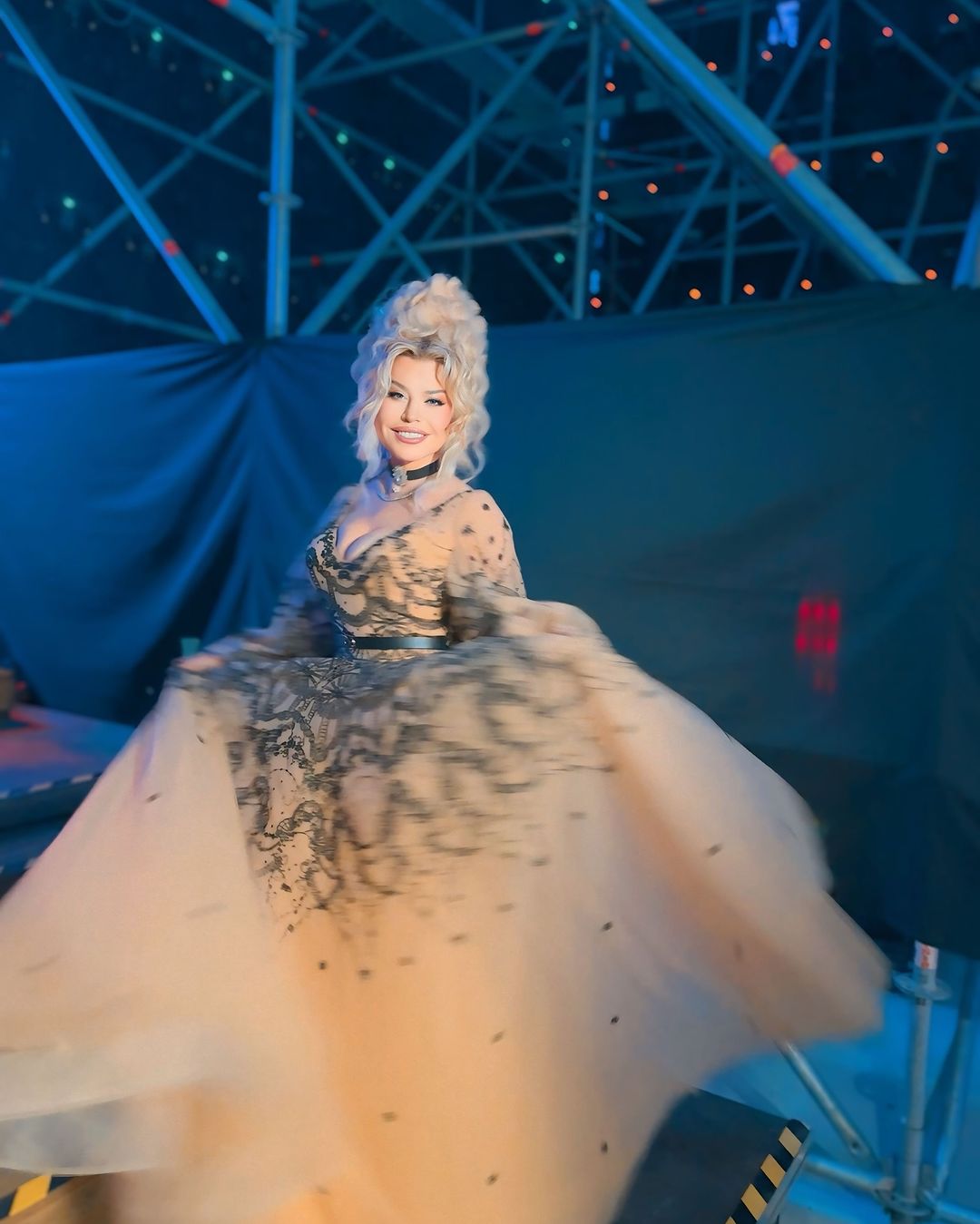 Loredana Groza, cele mai noi detalii despre concertul de la Sala Palatului: „E ca o cursă de Formula 1”