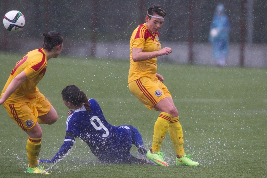 Junioarele Under 19, locul 4 la Kuban Spring 2015 / GALERIE FOTO