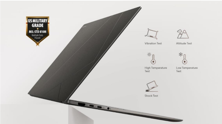 Key features of the ASUS Zenbook S16