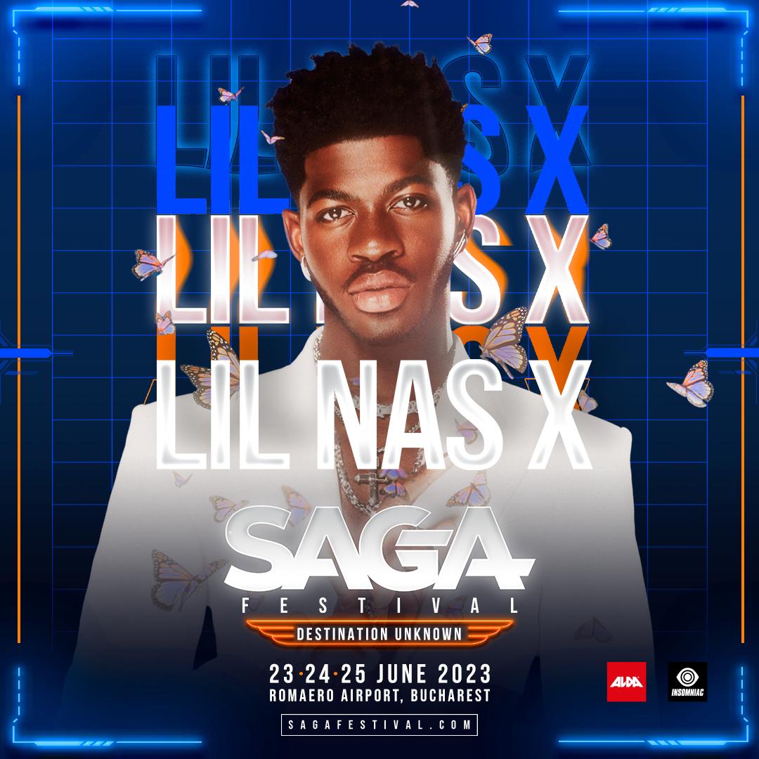 Ce artiști vor cânta la Saga Festival 2023. Wiz Khalifa și Lil Nas X vin pentru prima dată în România