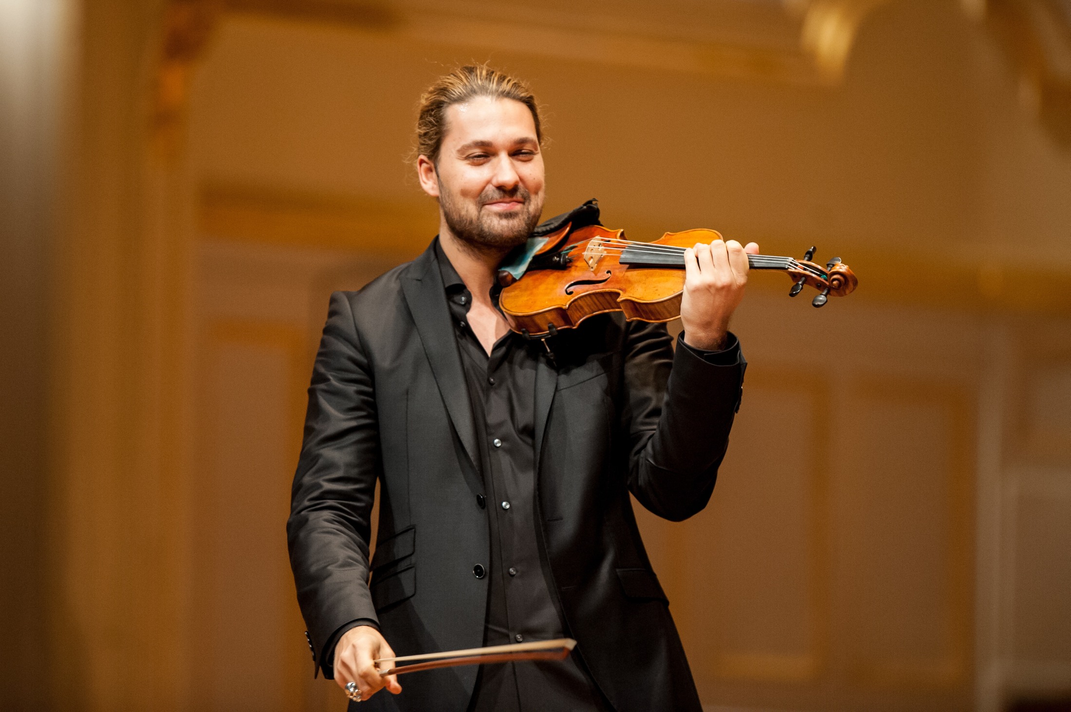 David Garrett vine în România în august. Celebrul violonist va avea concert la Arenele Romane