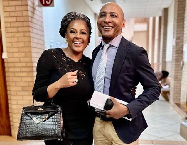 Basetsana and Romeo Kumalo