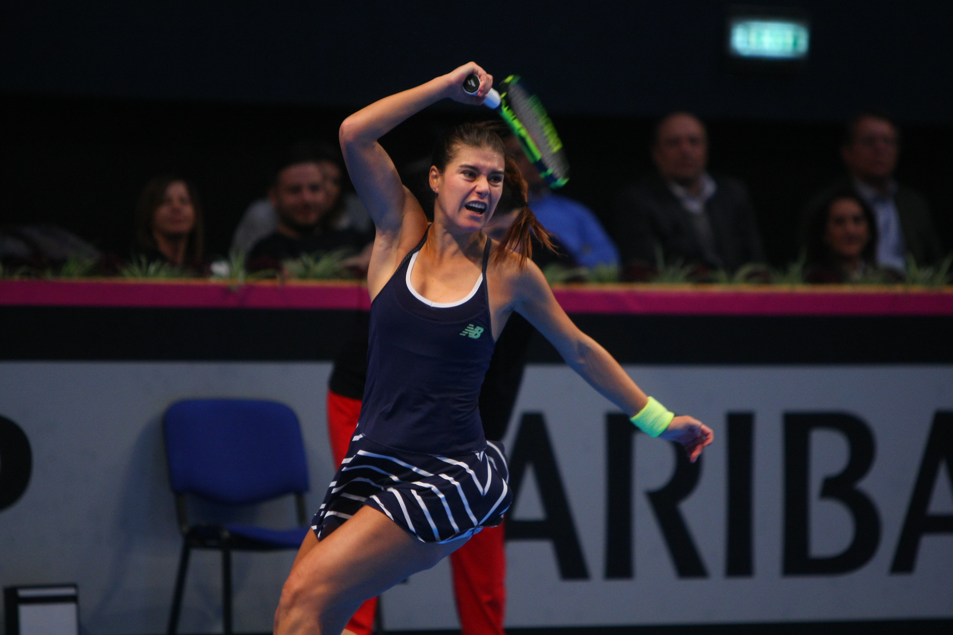 România a fost învinsă de Belgia, în primul tur al Grupei Mondiale II din Fed Cup. Irina Begu a jucat la simplu, dar a pierdut în setul decisiv. Reacții  | FOTO & VIDEO