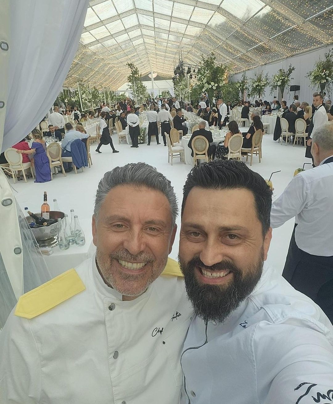 Declarații neașteptate făcute de jurații „Chefi la cuțite” despre nunta lui Ianis Hagi. Chef Sautner, chef Zaharia și chef Popescu au gătit pentru invitați