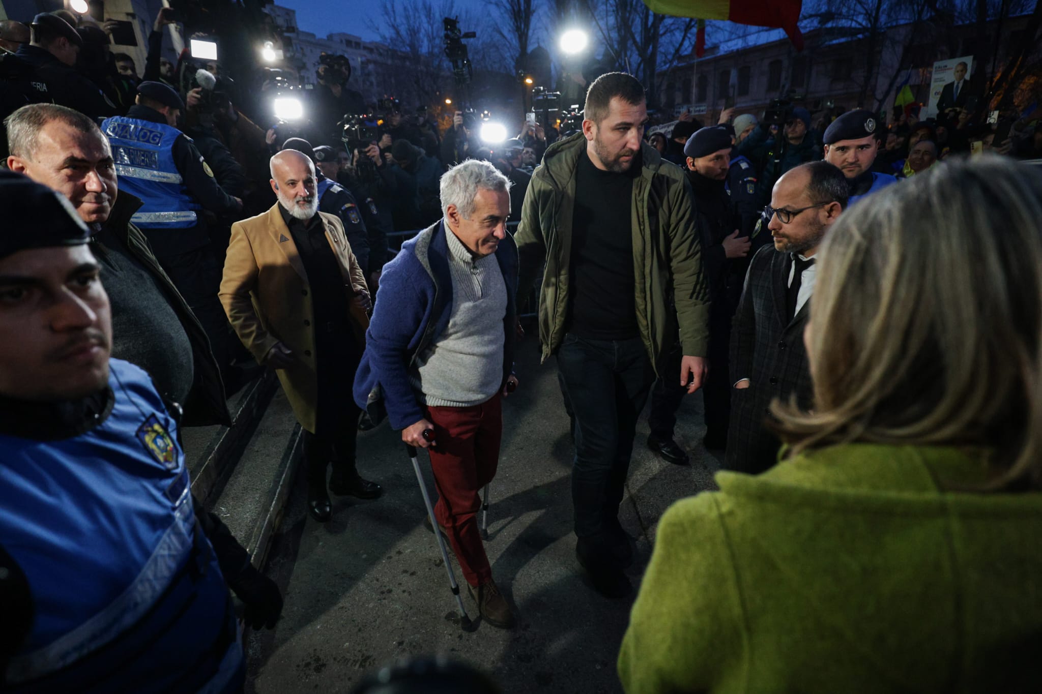 Călin Georgescu, primele cuvinte după ce a fost audiat la Parchetul General: "Ne-au făcut o mare favoare"
