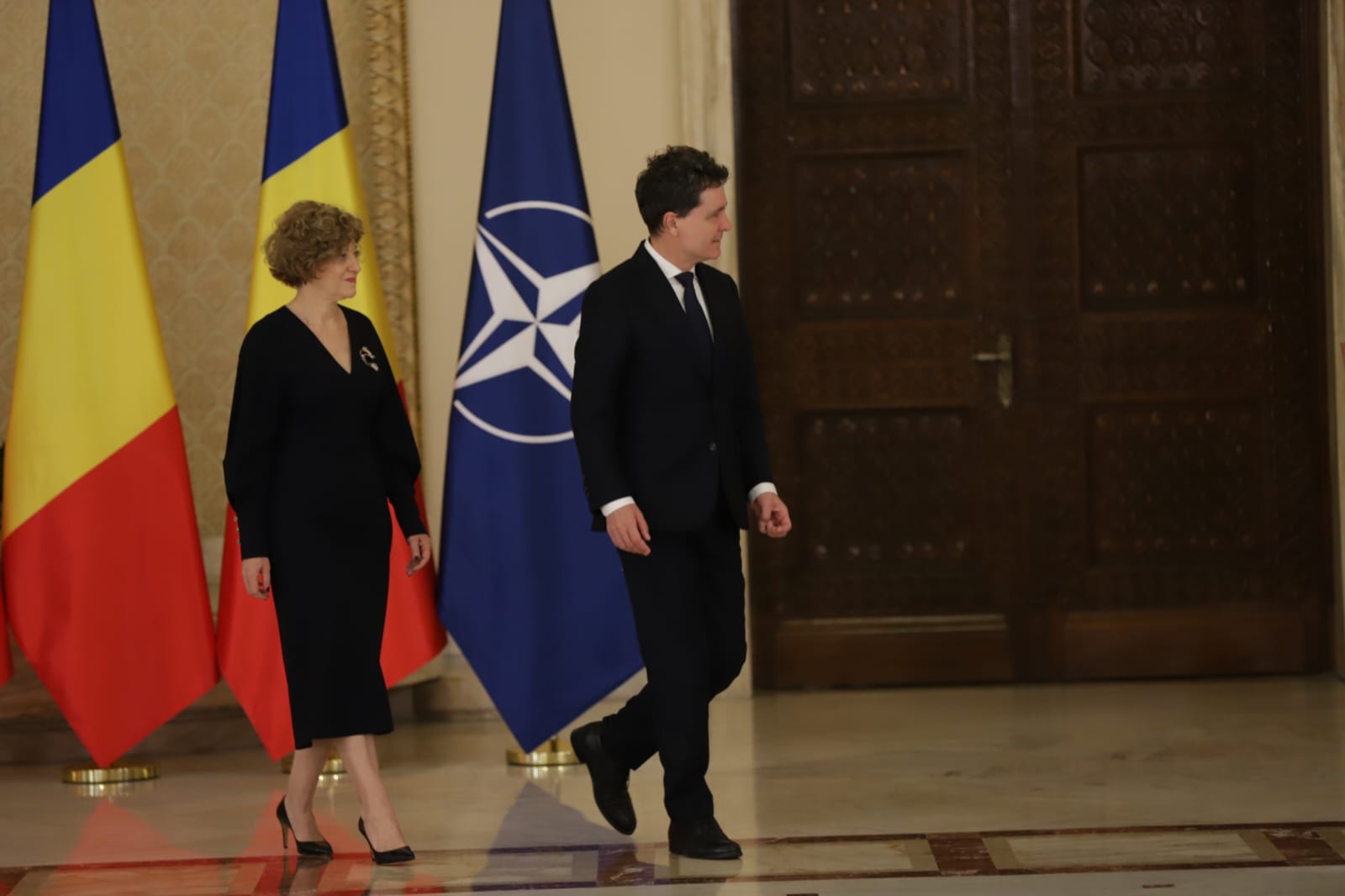 Oana Gheorghiu a devenit vicepremier, deși Grindeanu și PSD i-au cerut lui Bolojan să o retragă pentru declarațiile anti-Trump