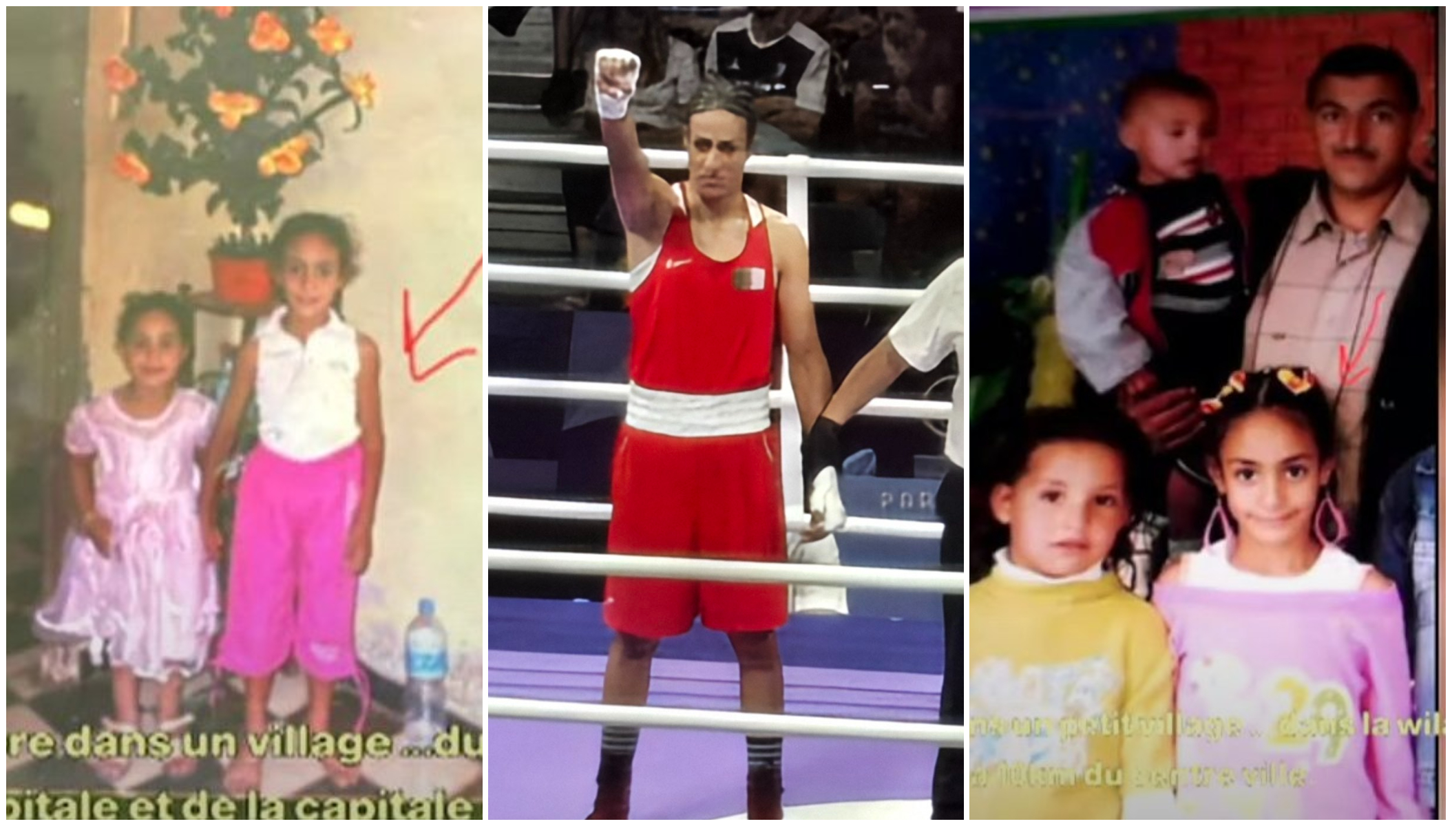 Algeria produce childhood photos of Imane Khelif to prove boxer is female