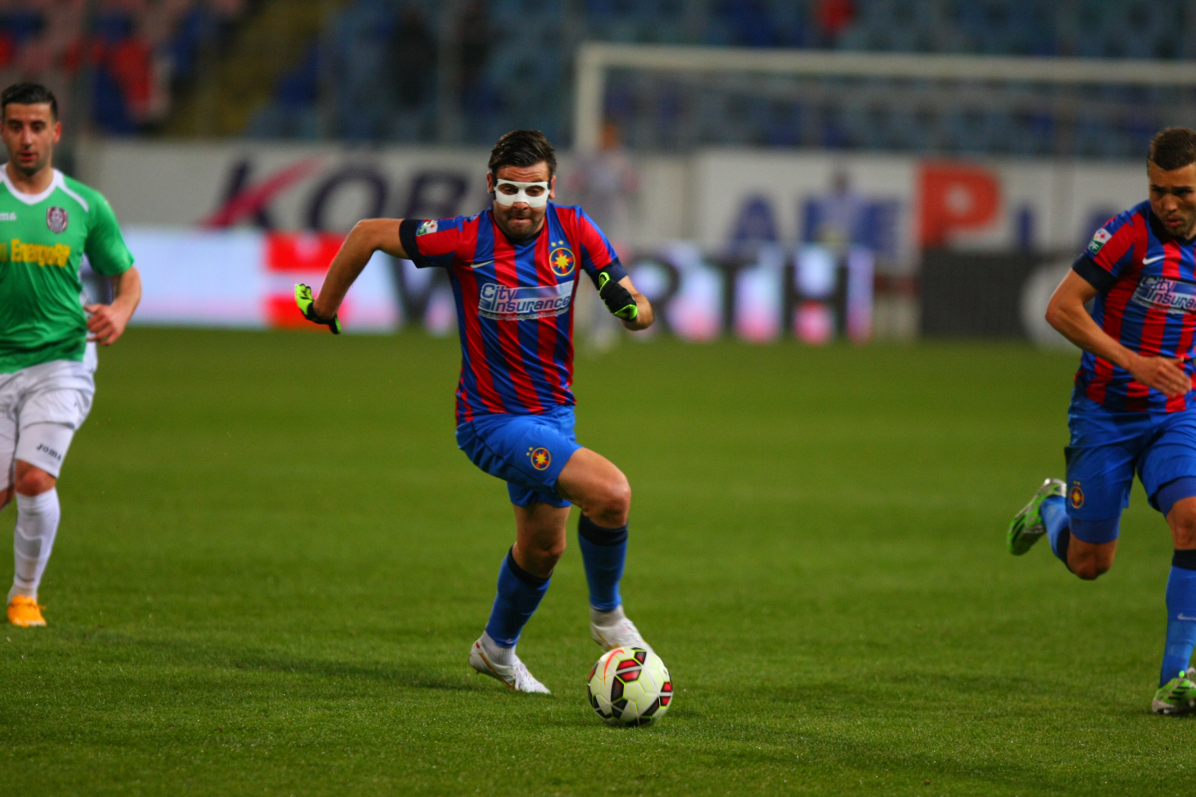 Steaua - CFR  1-0. Victorie cuțu-țucu, joc rușinos! Rezistă coafura lui Gâlcă?