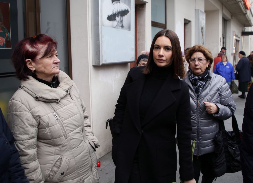 Stela Popescu, ultima zi la Teatrul Constantin Tănase. Mii de oameni și-au luat rămas buni de la actriță