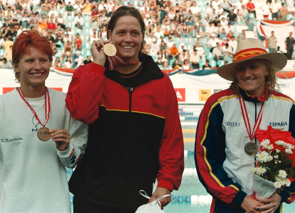 Românca Roxana Mărăcineanu, noul ministru al Sportului din Franța, s-a făcut remarcată criticând dur sportul francez