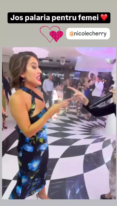 Romina Gingașu, apariție spectaculoasă alături de Nicole Cherry. Cât a costat ținuta purtată de soția afaceristului Piero Ferrari