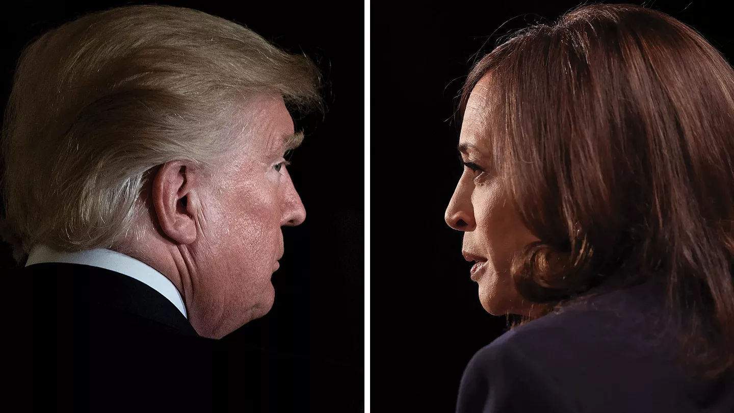 Trump takes early lead over Kamala in U.S. presidential race