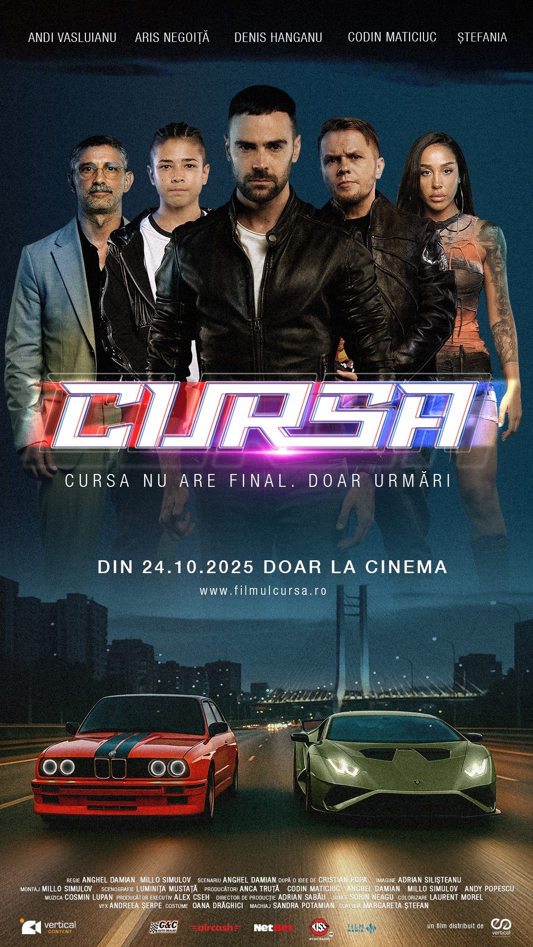 Filmul „Cursa” în cifre. Sumele amețitoare de bani care s-au învârtit în jurul lui Codin Maticiuc: „Cel mai scump”