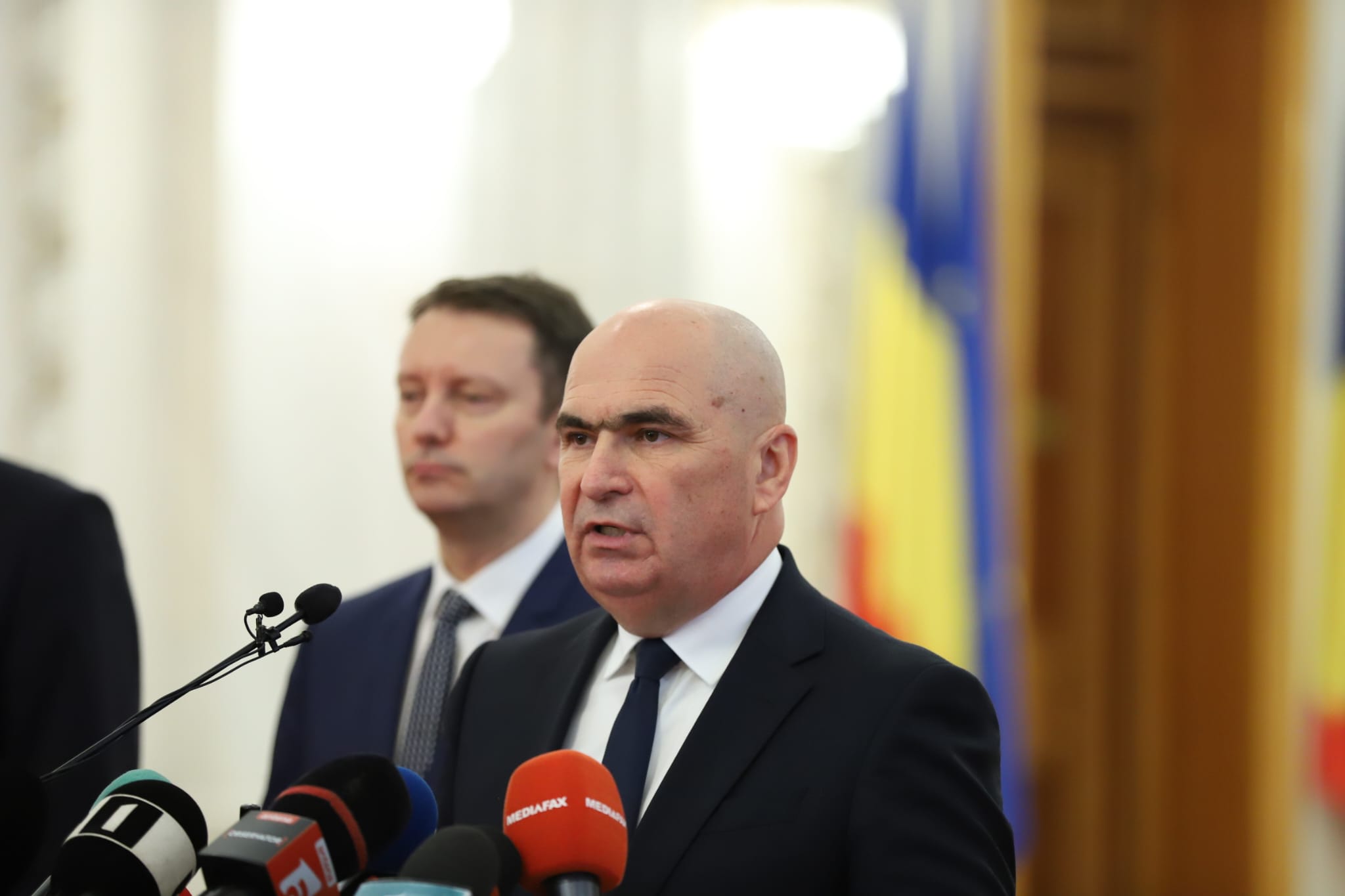 Siegfried Mureșan, Ilie Bolojan, Dominic Fritz, Tanczos Barna la Palatul Parlamentului
