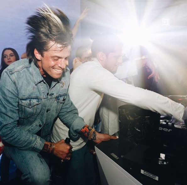 Die Millenniums-Party zur Fashion Week Berlin im Januar 2018