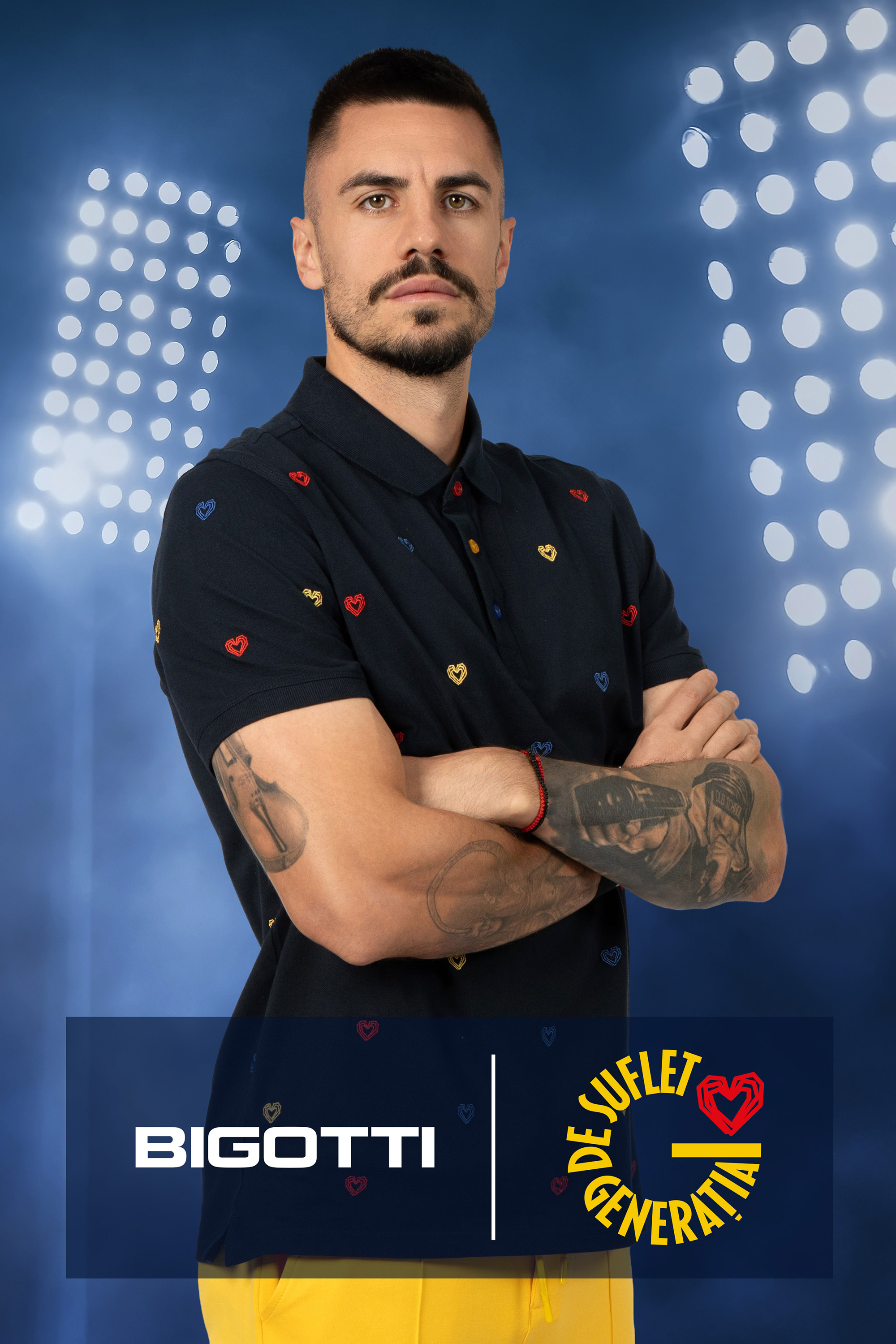 BIGOTTI și Federația Română de Fotbal lansează colecția dedicată „Generației de Suflet” - un omagiu adus românilor uniți de fotbal