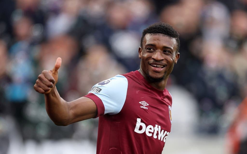 Kudus’ ‘center to goal’ strike against Freiburg wins West Ham goal of the month